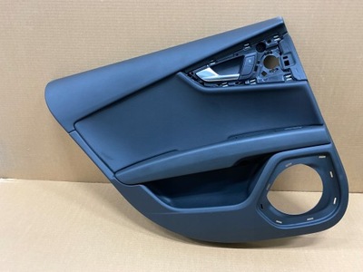 Audi a7 4g оббивка обшивка двері лівий задня шкіра фото №1