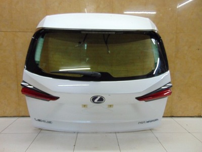 Кришка багажника задня задня lexus nx lift фото №1
