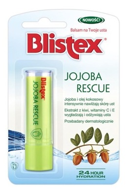 Blistex Nawilżający balsam do ust Jojoba 3 g