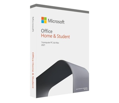 Microsoft Office Home & Student 2021 1st. 1użt.