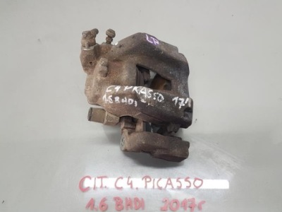Суппорт тормозной левый перед c4 picasso ii 1.6 bhdi фото №1