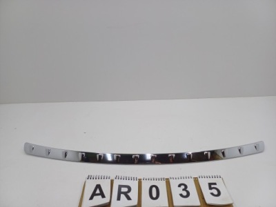 Mercedes gla w156 x156 молдинг защитная хром задняя оригинал фото №1