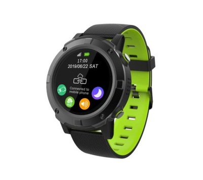Smartwatch Motus AMOLED 1,3'' Bluetooth GPS czarny