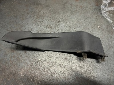 Лівий кутик захист жабо kia sportage iv фото №1