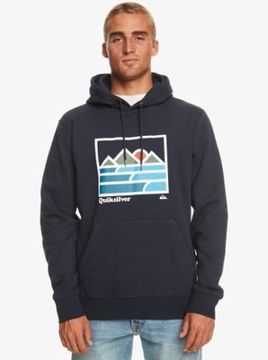 QUIKSILVER - Bluza Męska "Landscape Lines - Hoodie" r.XL -20%