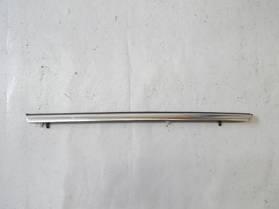 Opel zafira c молдинг крила права хром фото №1