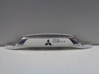 Накладка кришки mitsubsihi outlander iii 15- lift фото №1