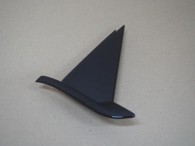 Пластик треугольник заглушка зеркало lewego citroen c4 picasso ii 9677081380 фото №1