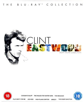 KOLEKCJA BLU-RAY CLINT EASTWOOD (BOX) (8XBLU-RAY)