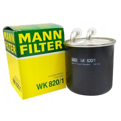 MERCEDES C W203 W204 2.2 2.7 CDI FILTR PALIWA MANN