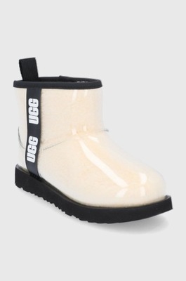 UGG CLASSIC CLEAR ŚNIEGOWCE BEŻOWE DAMSKIE 41 ŻSA