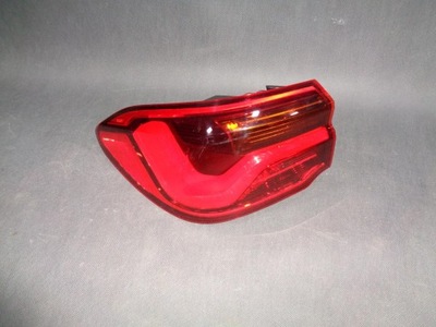 BMW 2 PIEZAS F39 FARO DIODO LUMINOSO LED PARTE TRASERA IZQUIERDA PARTE TRASERA ORIGINAL  