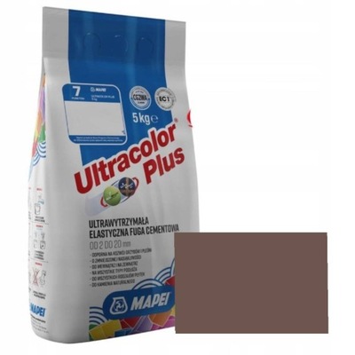 MAPEI Fuga Ultracolor Plus 144 CZEKOLADA 5kg