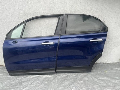 Fiat 500x двері ліва передні задні комплект фото №1