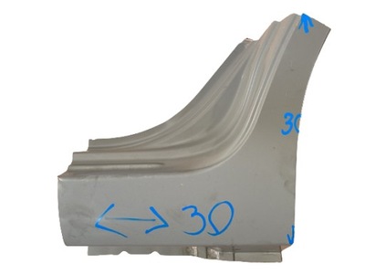 Toyota aygo ii порог левый 5 дверь фото №1