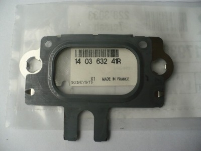 Прокладка колектор турбіни dacia renault 1,0 tce 140363241r nissan фото №1