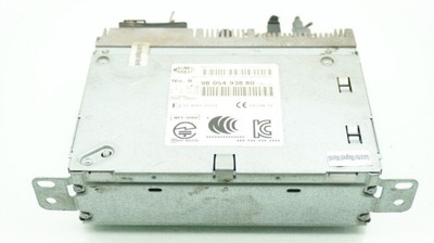 Радио навигация peugeot 208 i 9805493880 фото №1