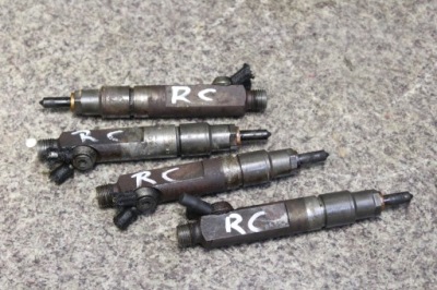 Vw t4 lt 2.5tdi форсунка 074130201c фото №1