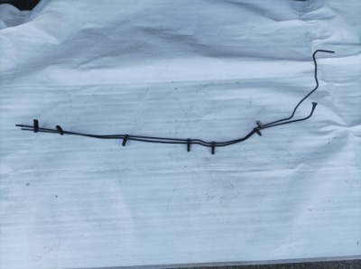 Mercedes a45 w176 amg шланг гальмівний фото №1