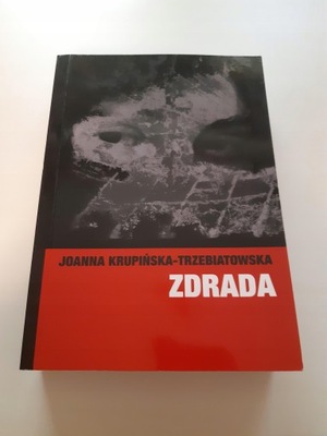 Zdrada - Krupińska-Trzebiatowska AUTOGRAF