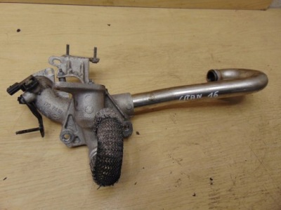 Труба впуска выхлопных газов egr mercedes citan 1,5 cdi фото №1