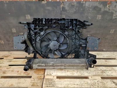 Renault scenic iii 1,5 dci pas передний радиатор фото №1