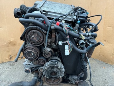 ENGINE COMPLETE SET 3.0 D4D TOYOTA LAND CRUISER 120 1KD FROM HINGED 164KM  