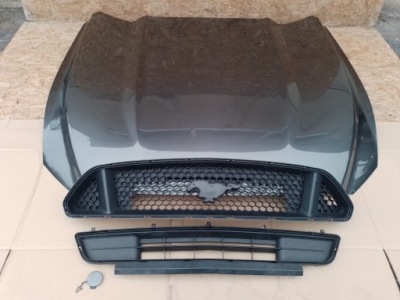 Капот крышка maskovat перед ford mustang - 2015 2016 2017 - фото №1