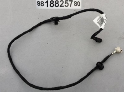 Джгут електропроводка радіо peugeot 3008 ii 9818825780 фото №1