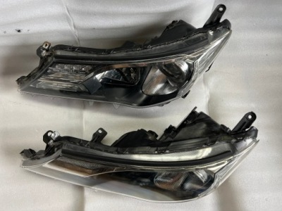 Toyota rav4 iv 2012-2015 w0836 фара обычный с led europa org фото №1