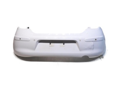 Бампер задний задняя qm1 nissan micra k13 фото №1