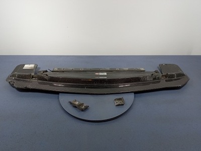 Alfa giulia qv накладка спліттер перед карбон фото №1