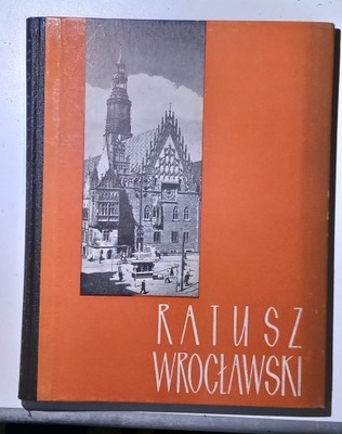 Mieczysław Zlat - Ratusz wrocławski 1960