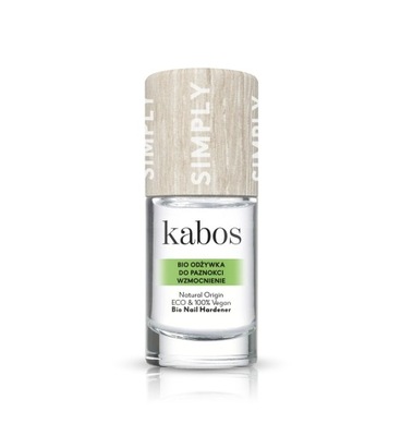 Kabos Simply Bio Nail Hardener odżywka wzmacniająca do paznokci 5ml