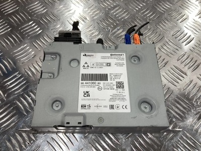 Радио навигация citroen c3 aircross 18- фото №1