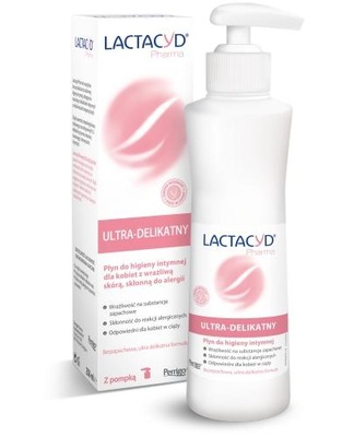 Lactacyd Pharma płyn ginekologiczny ultradelikatny