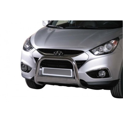 HYUNDAI IX 35 BULL BAR PARACHOQUE DIRECCIÓN EUROPA ACERO ACERO INOXIDABLE SÚPER  