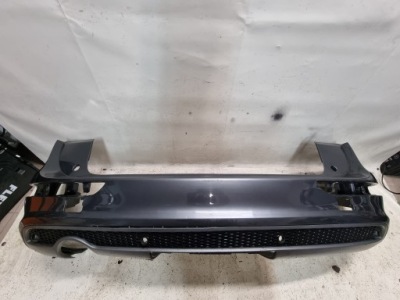 Audi q5 8r 8r0 sline бампер задня задній фото №1