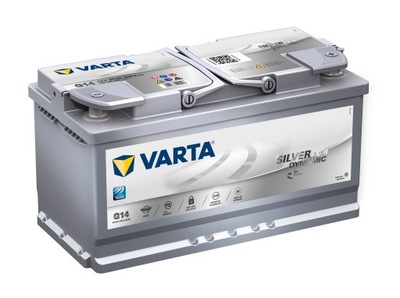 АККУМУЛЯТОР 12V 95AH VARTA AGM G14 СТАРТ СТОП