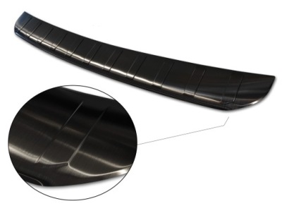 Накладка защита бампера mercedes glb x247 2019- фото №1