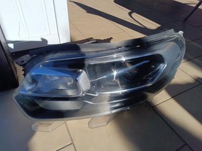 Citroen jumpy iii лампа перед левая сторона ксенон фото №1