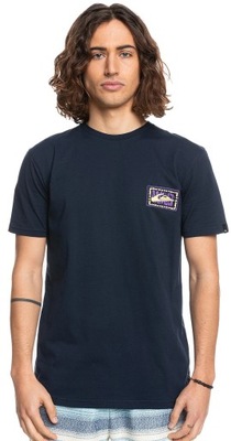 T-shirt Quiksilver Echoes In Time - BYJ0/Navy