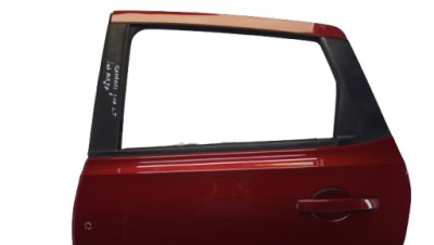 Дверь левый задняя nissan qashqai j10 najg фото №1