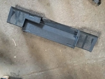 Opel corsa e 14-19 защита поперечина багажника 5 дверь фото №1