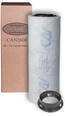 Filtr węglowy Can-Filters 150 - 200 m3/h 100/125mm