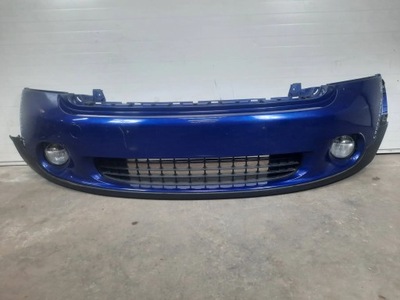 Бампер перед передний mini countryman paceman r61 starlight-blue металлик фото №1
