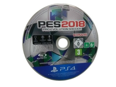 PES Pro Evolution Soccer 2018 PS4