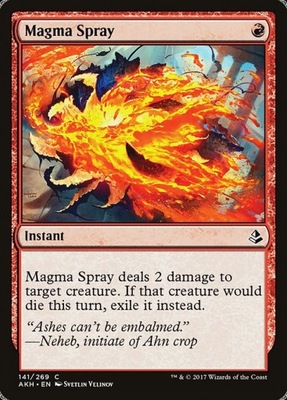 MtG: Magma Spray (AKH) *foil*