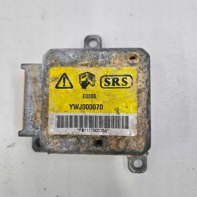 Land rover freelander модули подушек воздушных e0006 фото №1