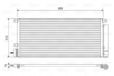 822576/VAL CONDENSER  